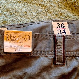 New men’s cargo pants